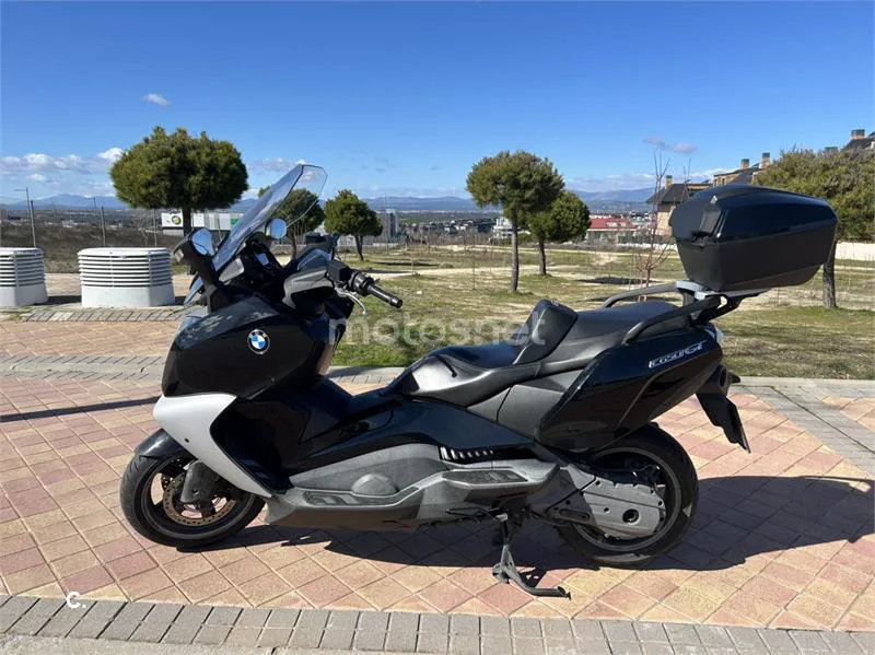 BMW C 650 GT – Vista 2