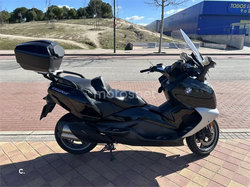 BMW C 650 GT – Vista 3
