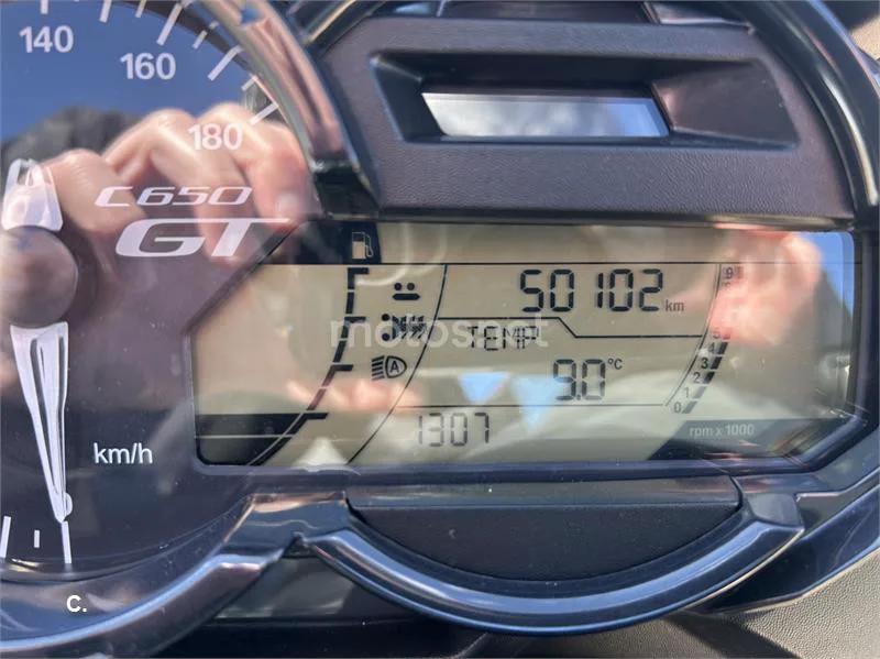 BMW C 650 GT – Vista 4