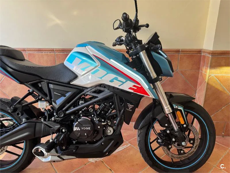 Voge 125R – Vista 3
