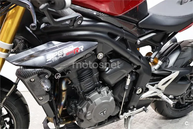 Triumph Speed Triple – Vista 13