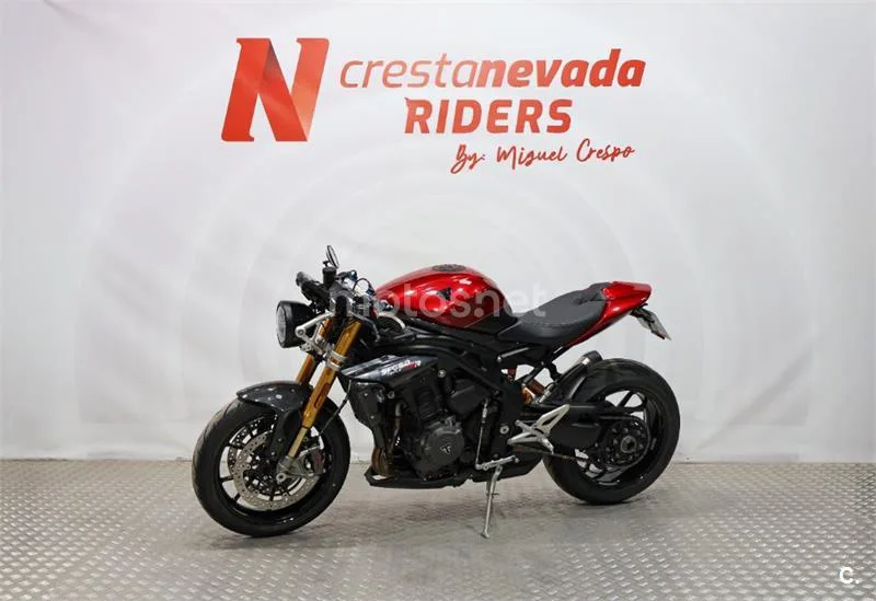 Triumph Speed Triple – Vista 4