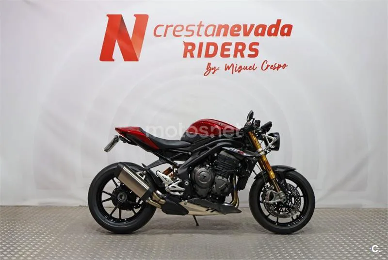 Triumph Speed Triple – Vista 7