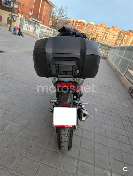 Honda NC 750 X – Vista 2