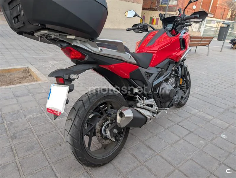 Honda NC 750 X – Vista 3