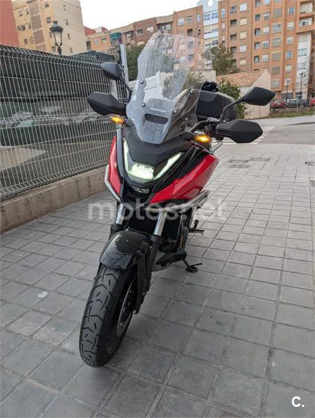 Honda NC 750 X – Vista 4