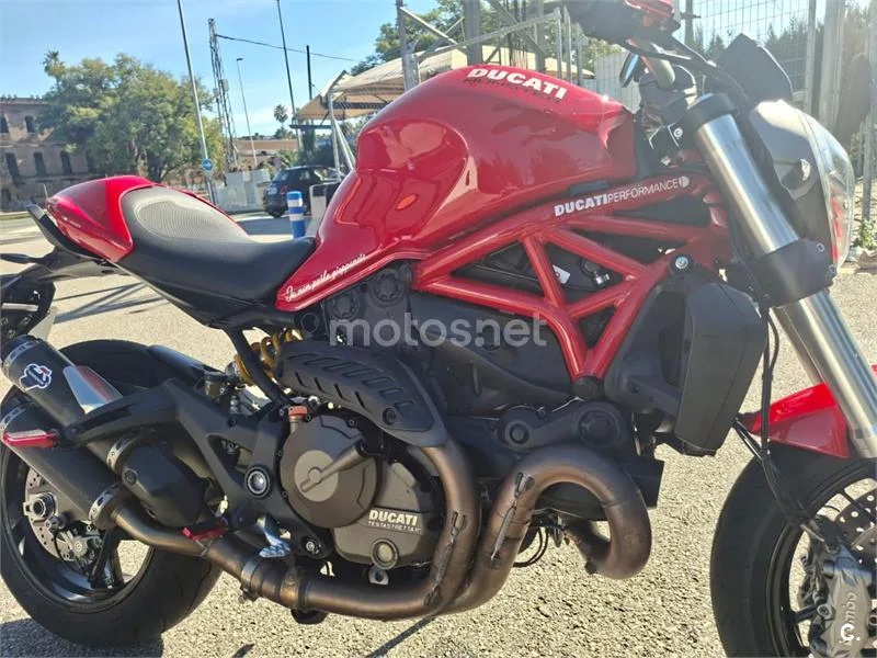 Ducati Monster 821 – Vista 9