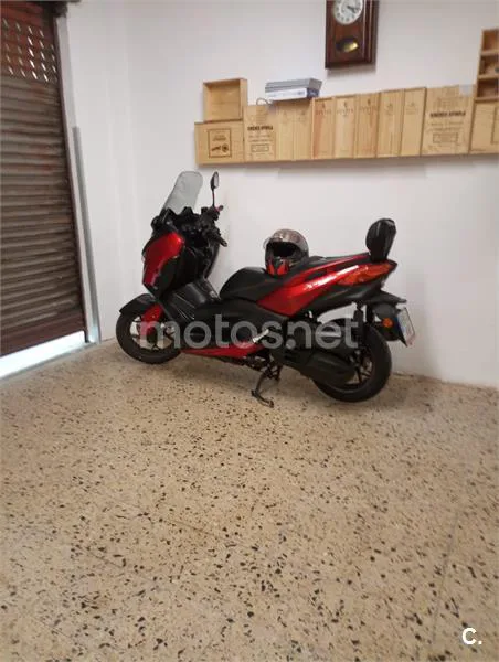 Yamaha XMAX 125 – Vista 2