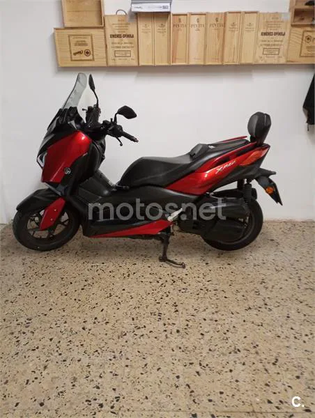 Yamaha XMAX 125 – Vista 3
