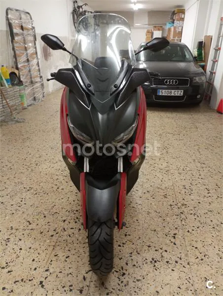 Yamaha XMAX 125 – Vista 4