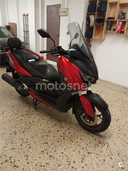 Yamaha XMAX 125 – Vista 6