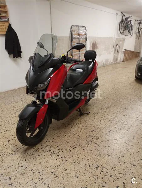 Yamaha XMAX 125 – Vista 7