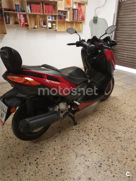 Yamaha XMAX 125 – Vista 9