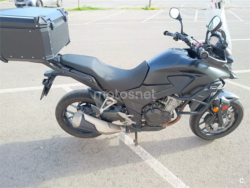 Honda CB 500 X – Vista 2
