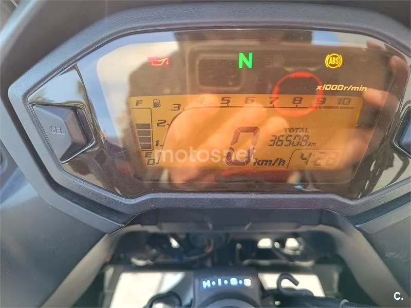 Honda CB 500 X – Vista 4