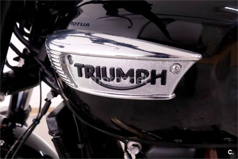 Triumph Bonneville T100 – Vista 11