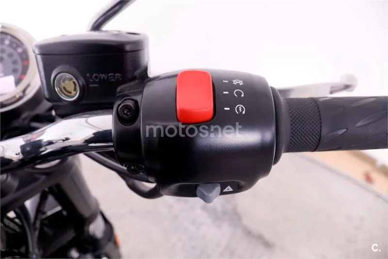 Triumph Bonneville T100 – Vista 14