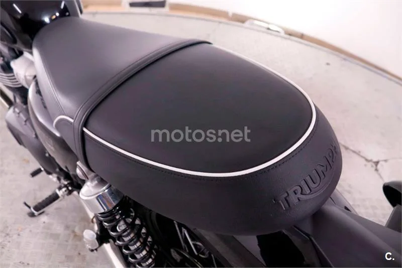Triumph Bonneville T100 – Vista 17
