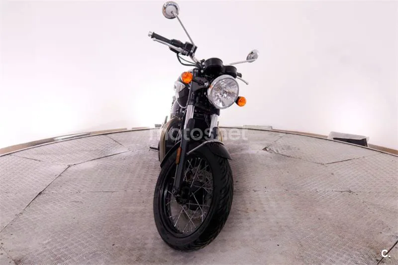 Triumph Bonneville T100 – Vista 3