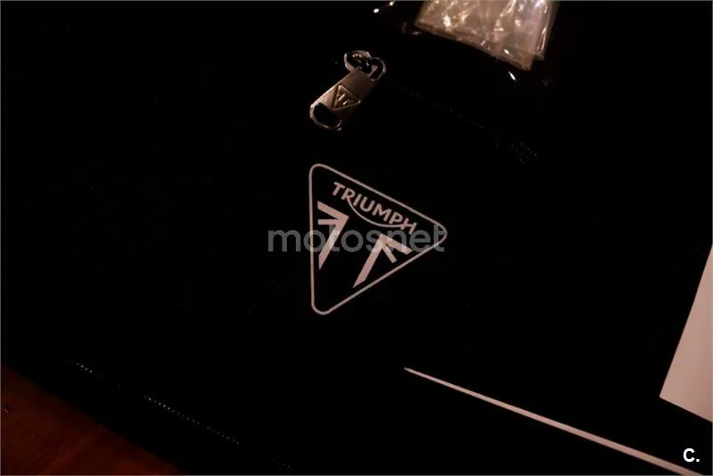 Triumph Bonneville T100 – Vista 23