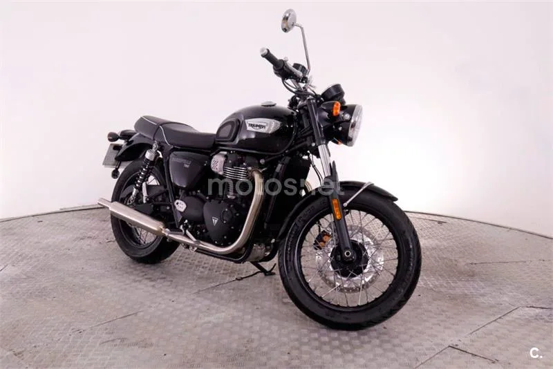 Triumph Bonneville T100 – Vista 4