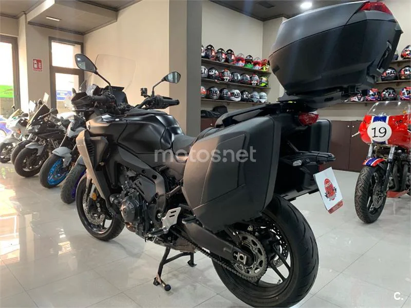 Yamaha Tracer 9 – Vista 6