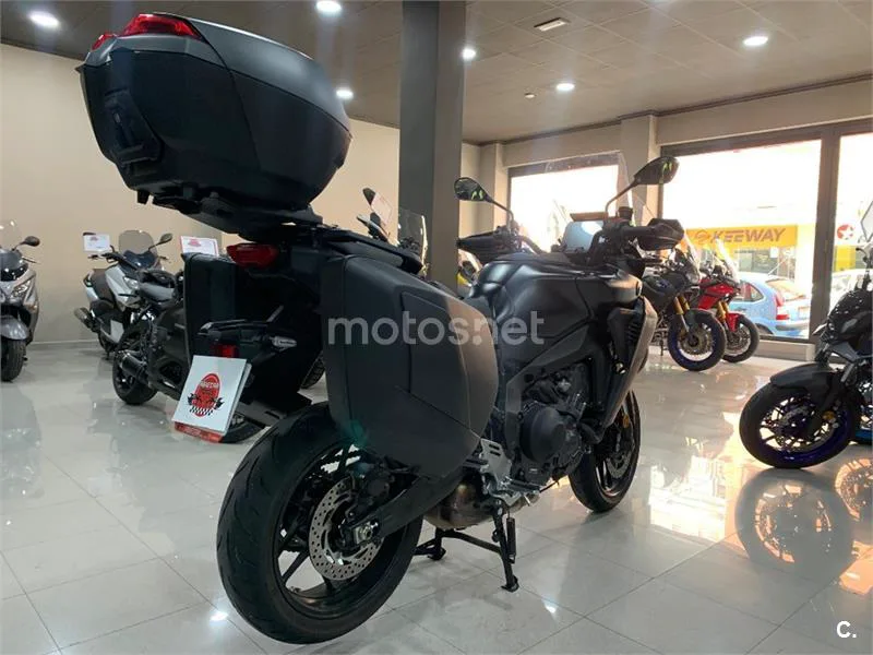 Yamaha Tracer 9 – Vista 7