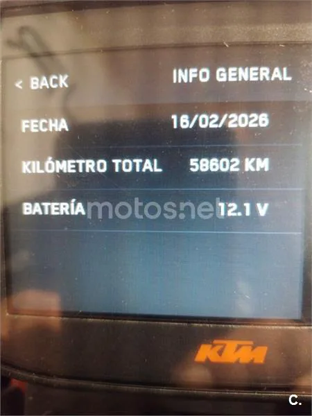 KTM 790 – Vista 8