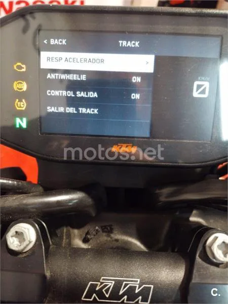 KTM 790 – Vista 9
