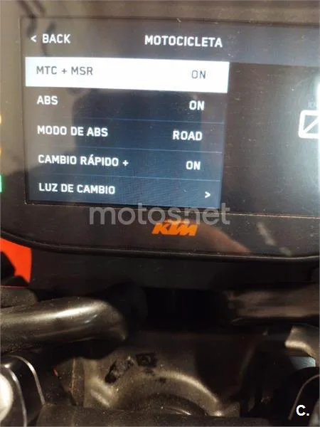 KTM 790 – Vista 10
