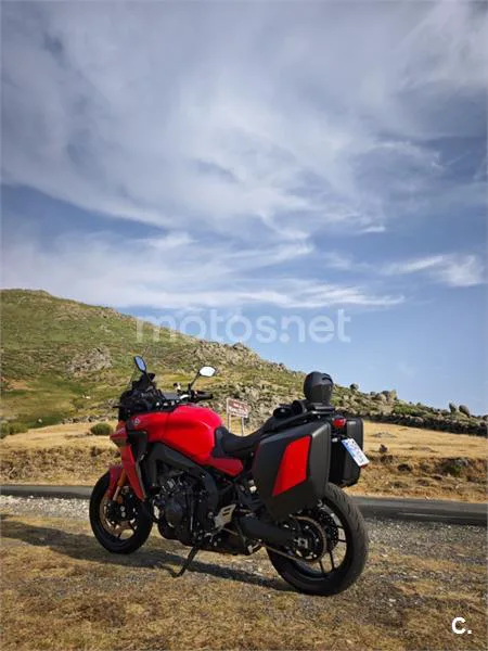 Yamaha Tracer 9 – Vista 2