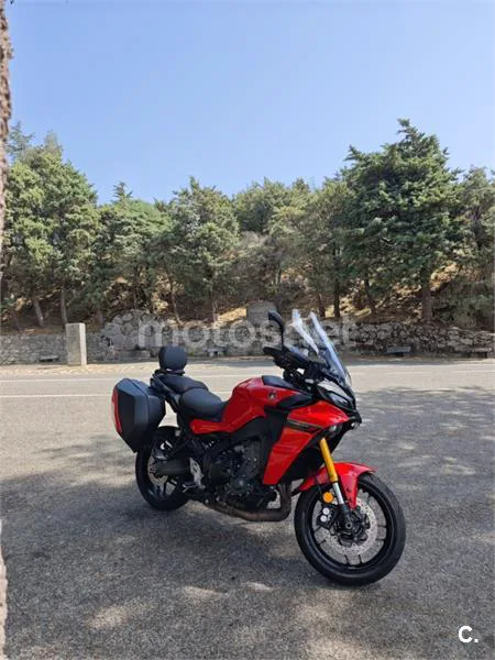 Yamaha Tracer 9 – Vista 4