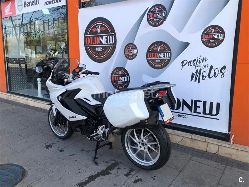 BMW F 800 GT – Vista 7