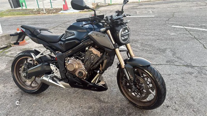 Honda CB 650 R – Vista 2