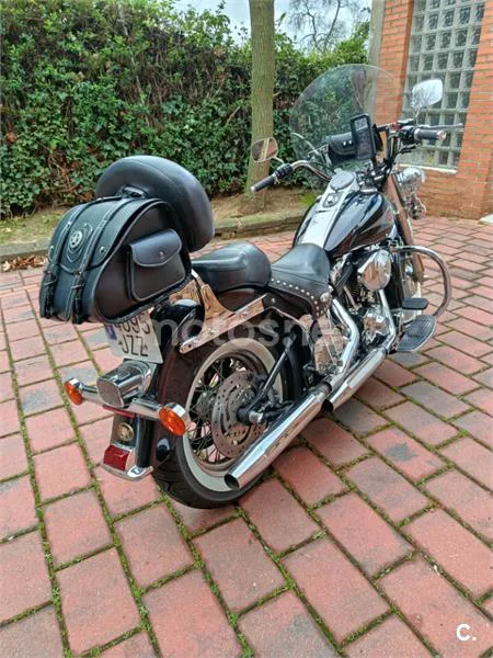 Harley-Davidson Softail Heritage Classic – Vista 3