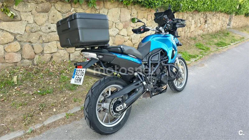 BMW F 800 GS – Vista 2