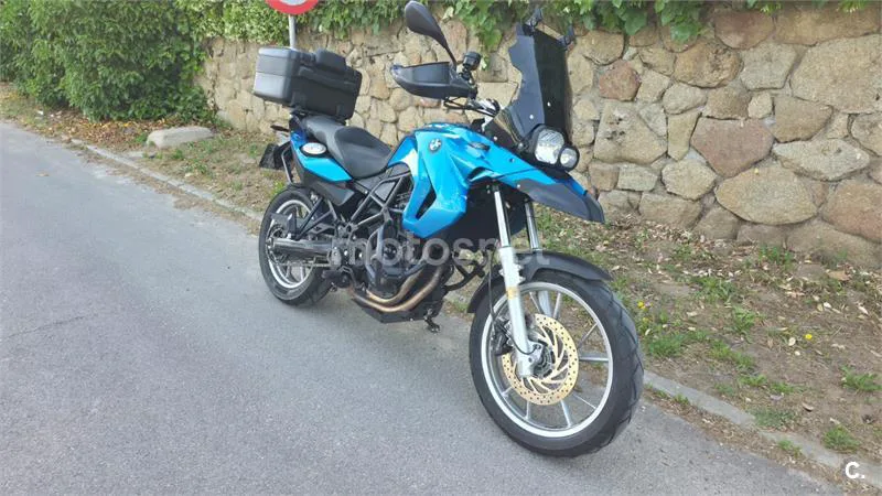 BMW F 800 GS – Vista 3