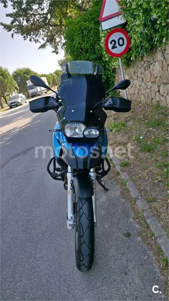 BMW F 800 GS – Vista 4