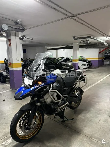 BMW R 1250 GS Adventure – Vista 9