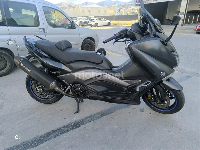Yamaha TMAX 530 – Vista 5