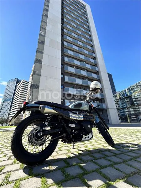 Triumph Scrambler 900 – Vista 3