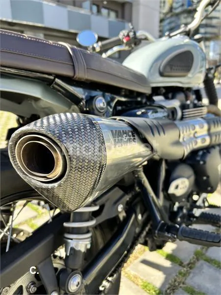 Triumph Scrambler 900 – Vista 9