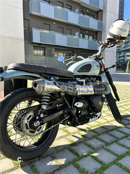 Triumph Scrambler 900 – Vista 10