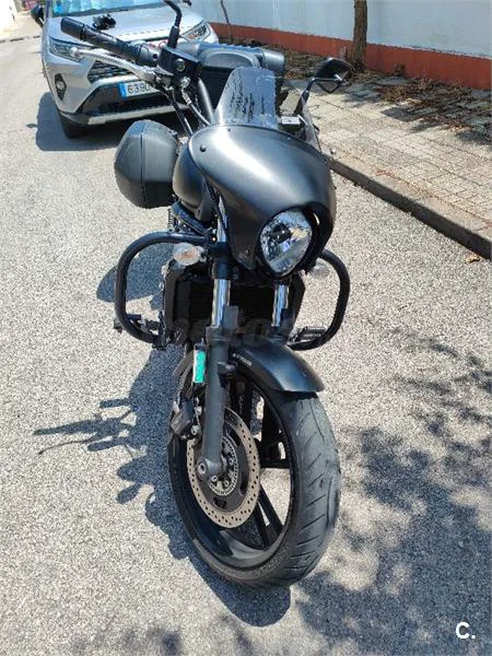 Kawasaki Vulcan S – Vista 4