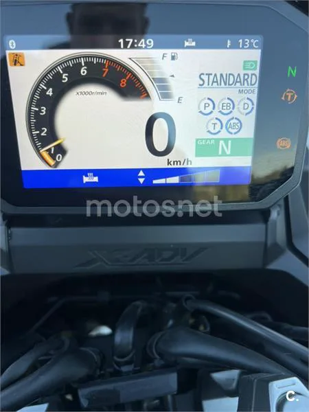 Honda X-ADV – Vista 8