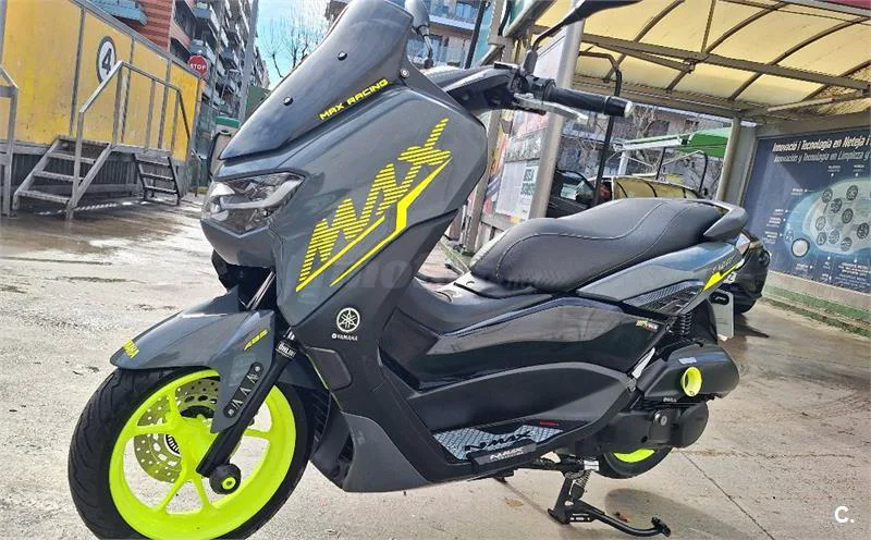 Yamaha NMAX – Vista 6