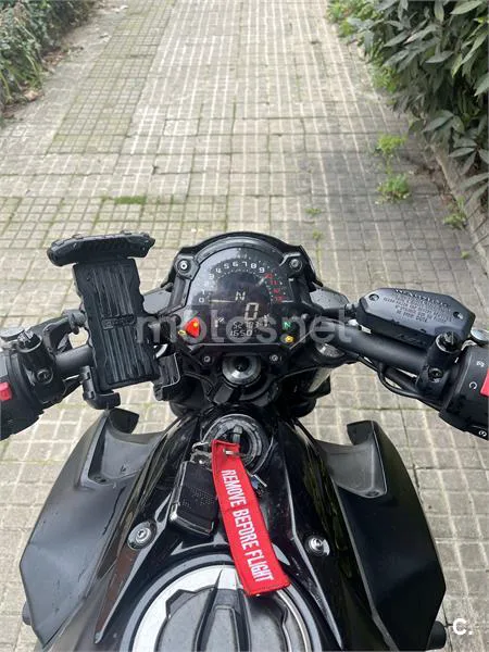 Kawasaki Z 650 – Vista 2