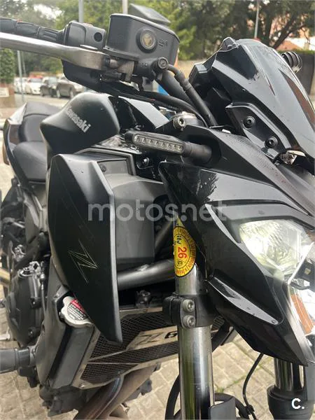 Kawasaki Z 650 – Vista 3