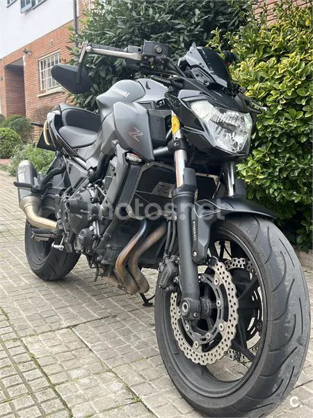 Kawasaki Z 650 – Vista 5