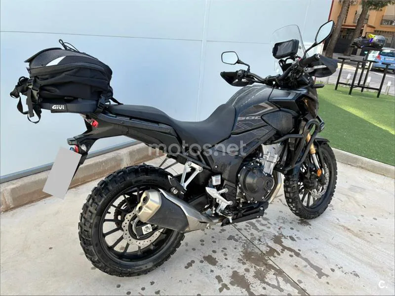 Honda CB 500 X – Vista 2